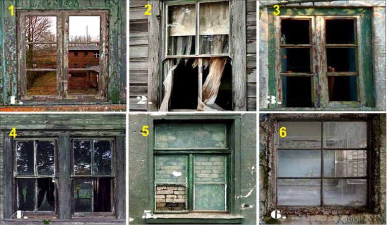 Quiz :Choose The Window That Scares You The Most And Find Out What Does Not Give Peace To Your Soul