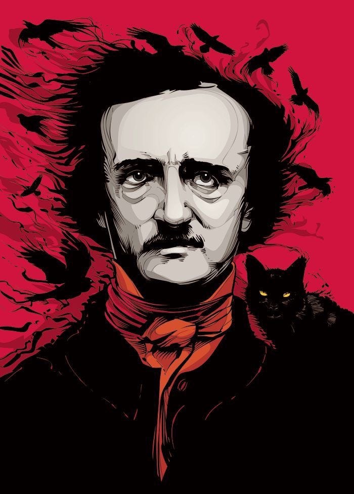 a valentine edgar allan poe