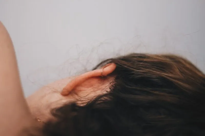 left ear ringing spiritual