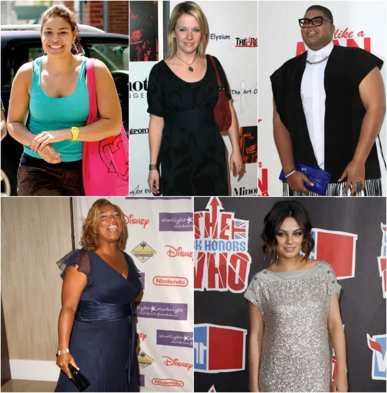 Celebs and Their Awesome Transformations