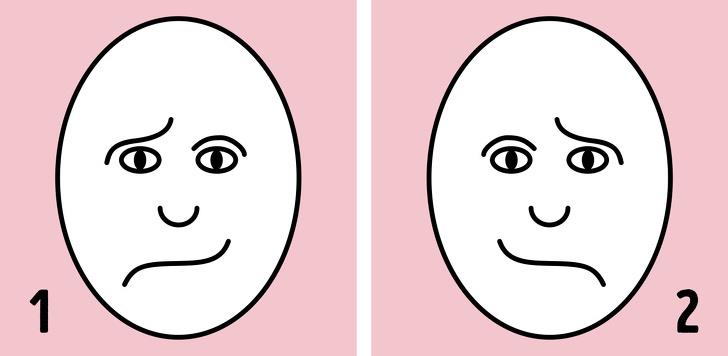 What Face You Choose Will Reveal A Lot About Your Personality