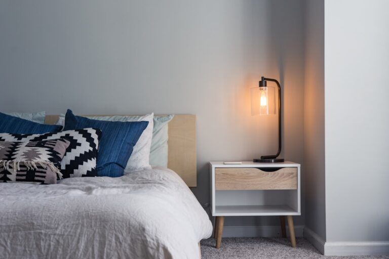 Photo bedroom, pajamas