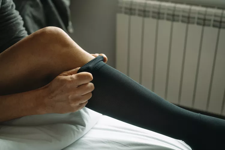 Do You Truly Have to Wear Pressure Socks on a Long Flight?