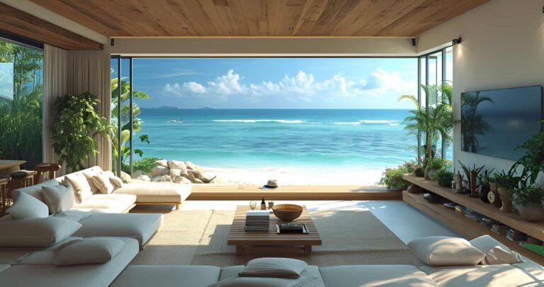 10 Beach House Living Room Ideas That Will Make You Wish You Were On A Vacation All The Time