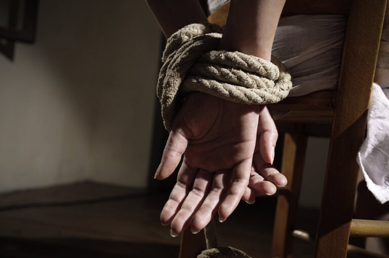 would you survive being kidnapped
