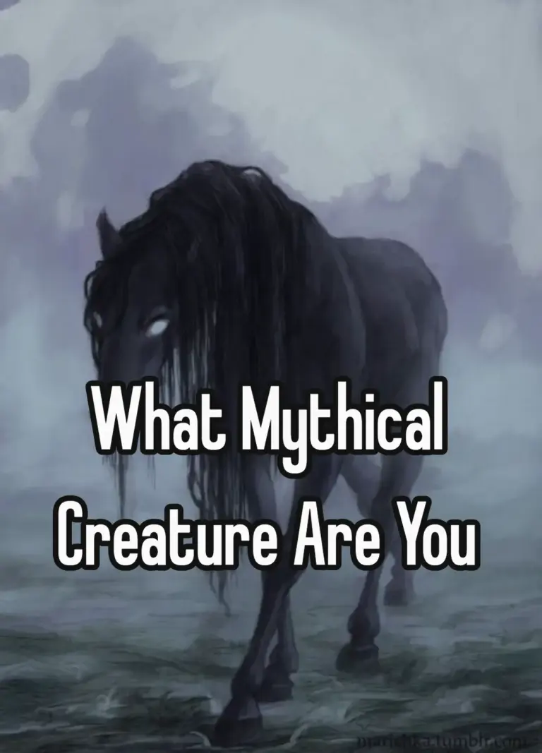 What Mythical Creature Are You (but I’m brutally honest and deep)
