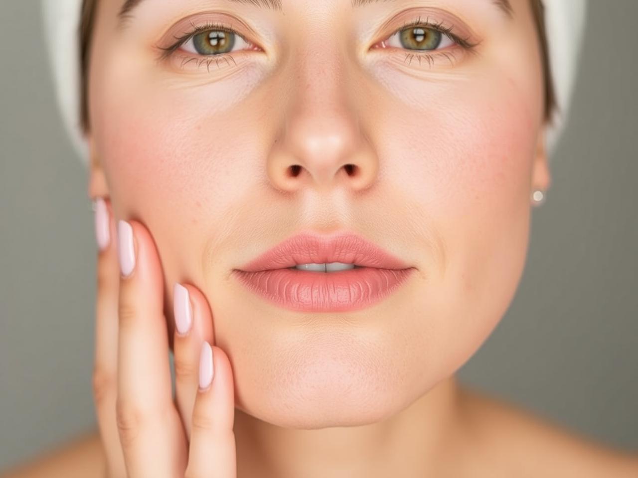 Get Rid Of Forehead Acne