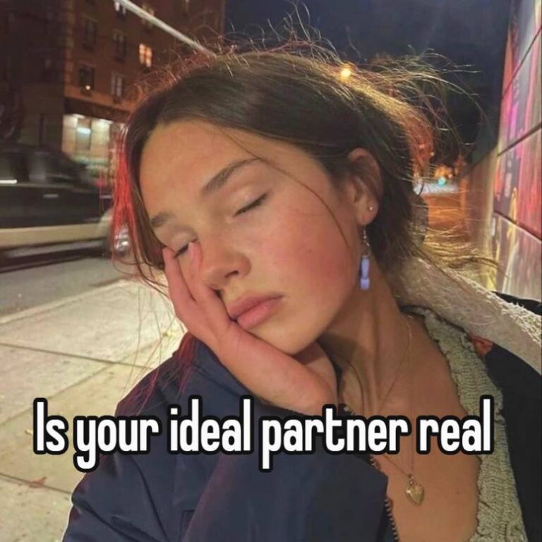 Is your ideal partner real