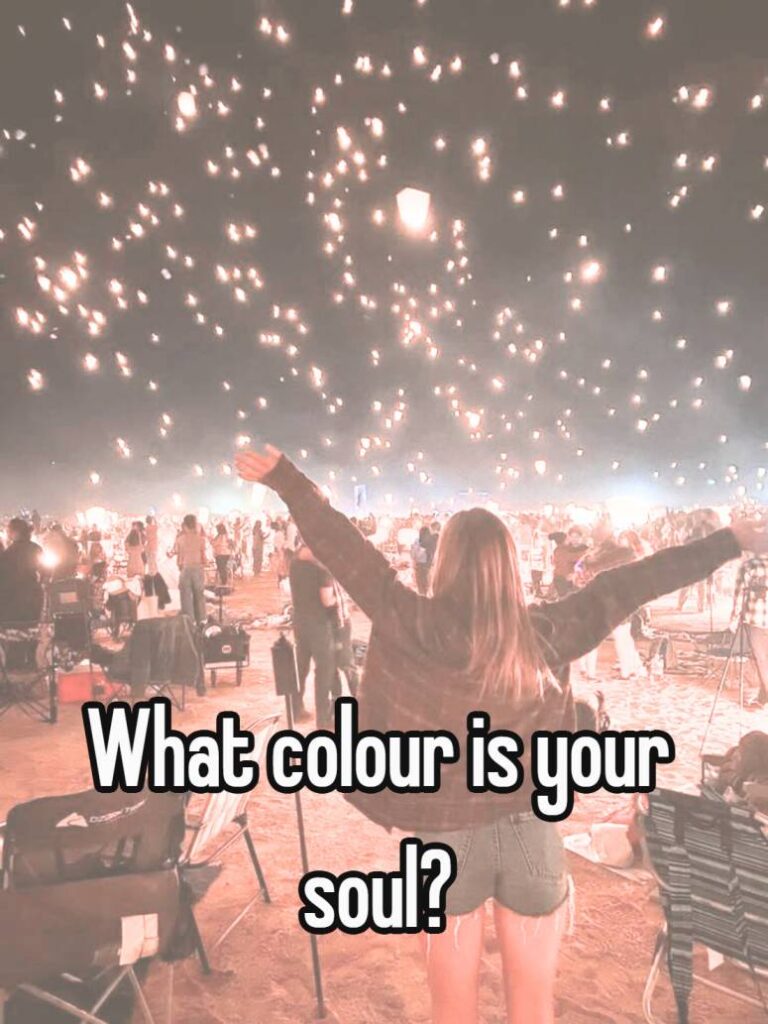 What colour is your soul?