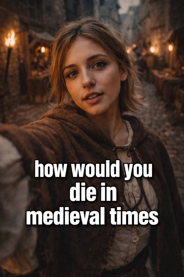 how would you die in medieval times