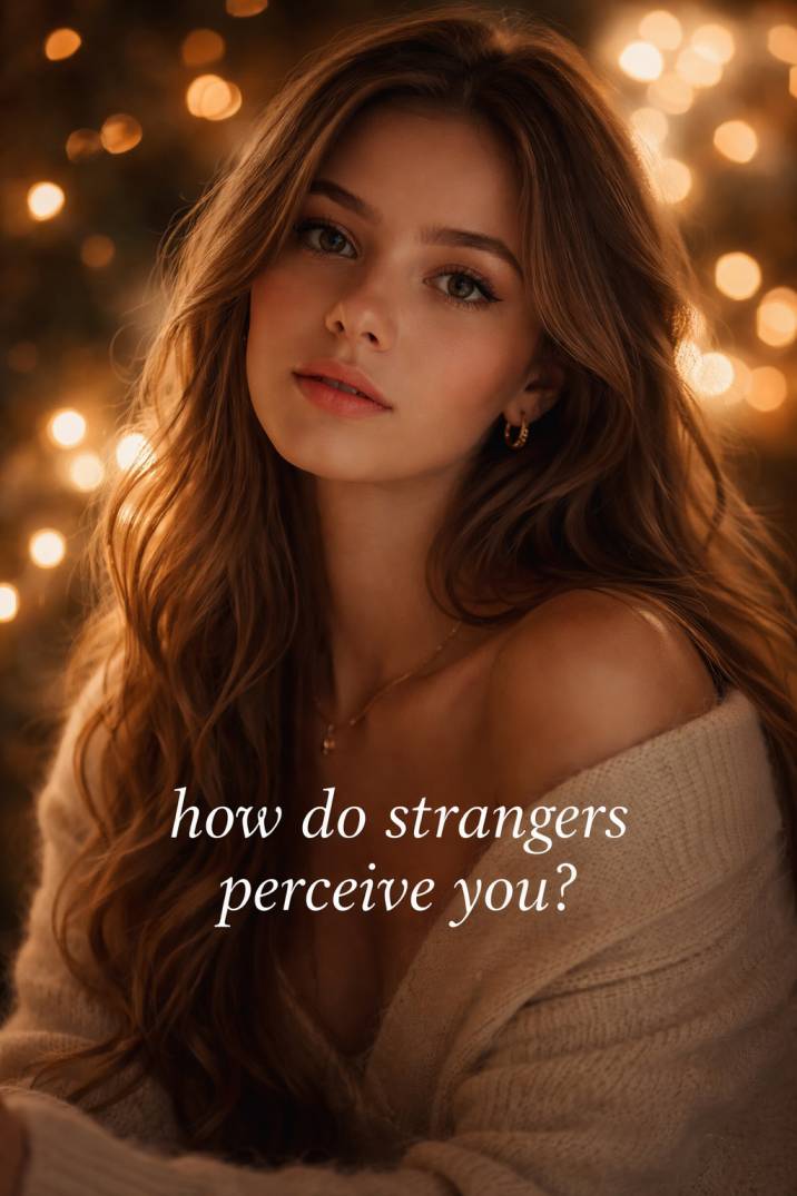 how do strangers perceive you?