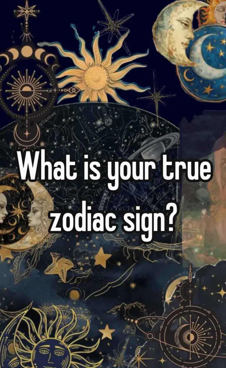what is your true zodiac sign?