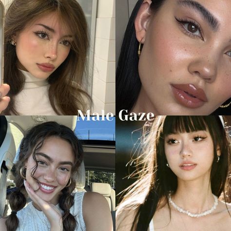 Do you appeal to the male gaze or female gaze?