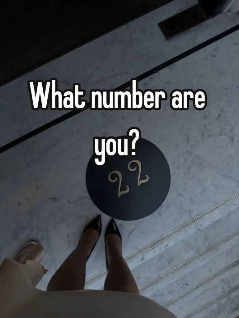 what number are you?