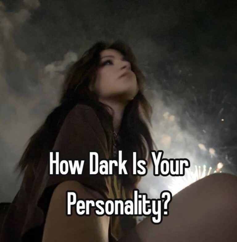 How Dark Is Your Personality?