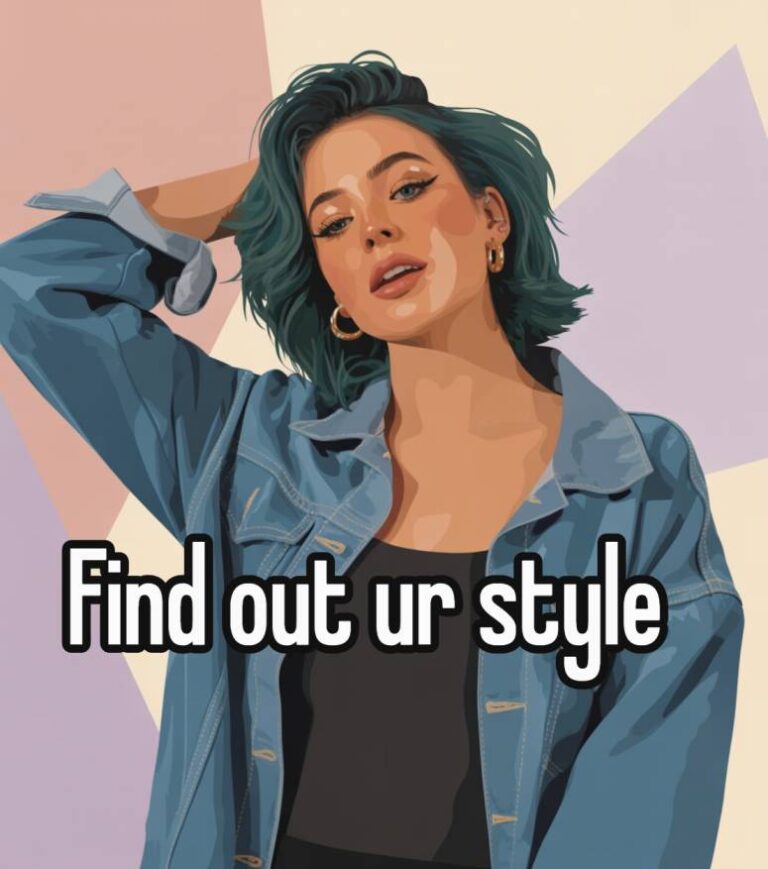 find out ur style :3