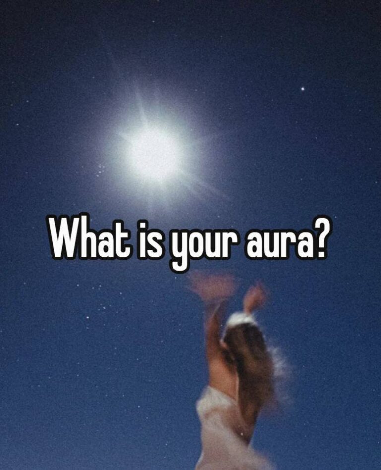 What is your aura? (W or L aura)