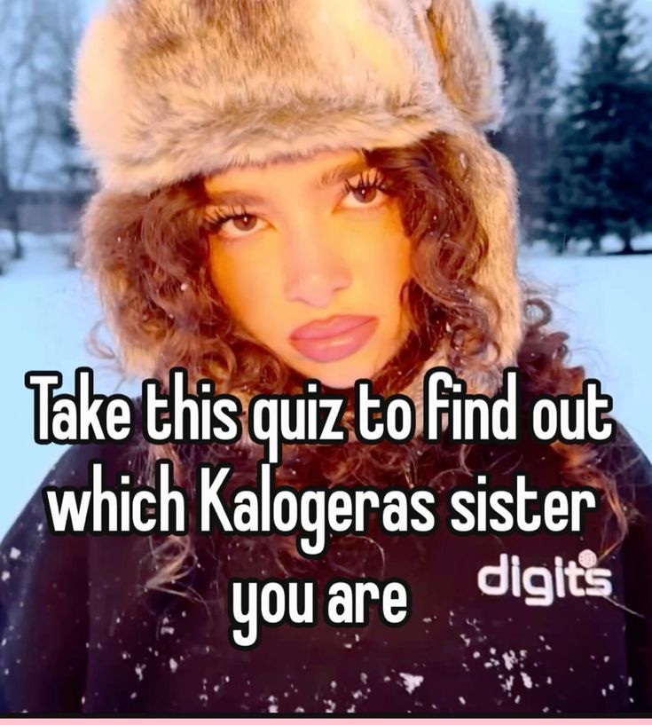 Which Kalogeras sister are you?