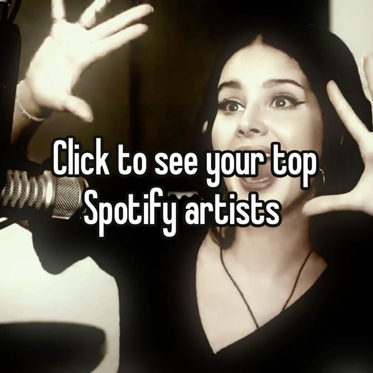 Click to See Your Top Spotify Artist