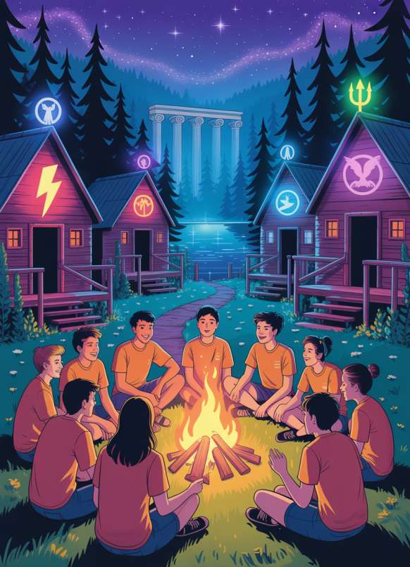 answer random questions and i’ll tell you what pjo cabin you belong in
