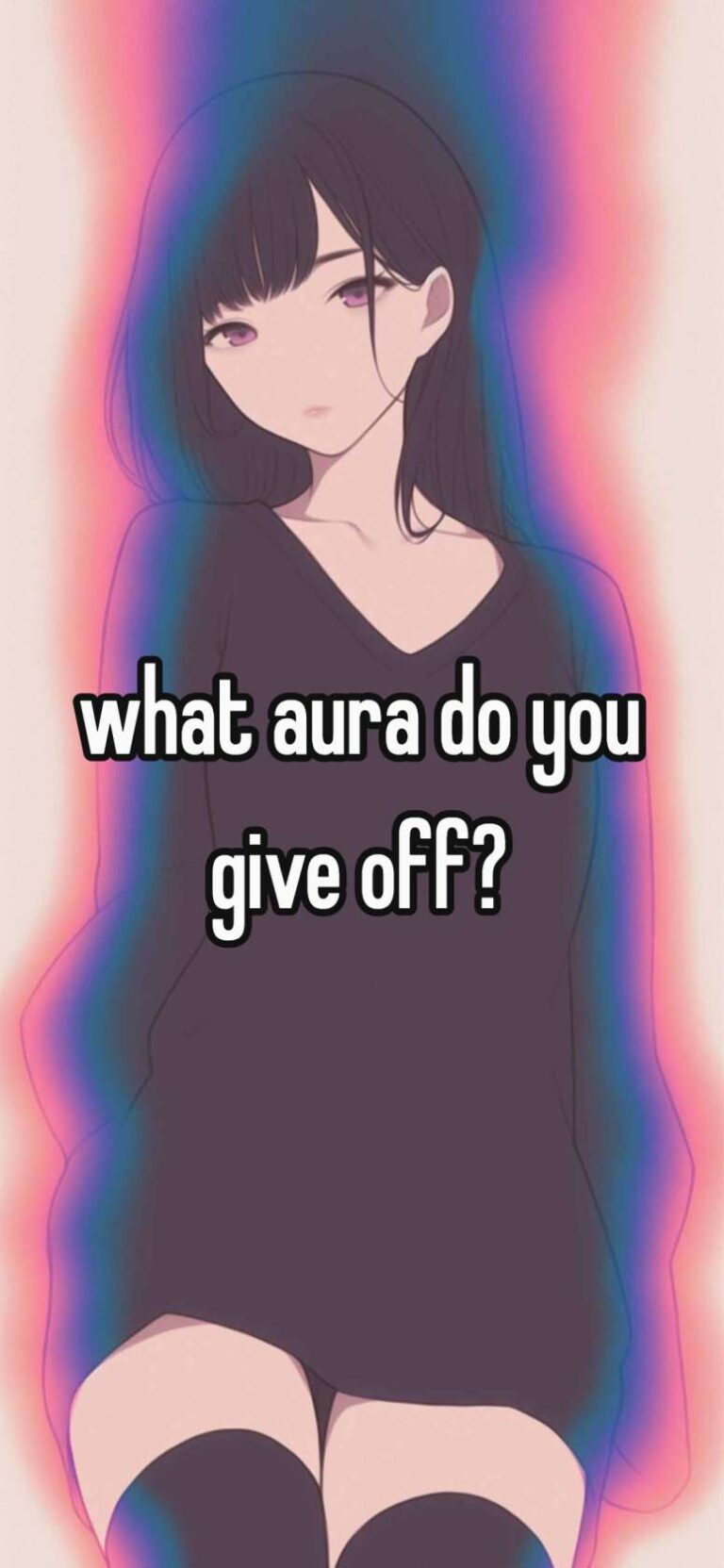 what aura do you give off?
