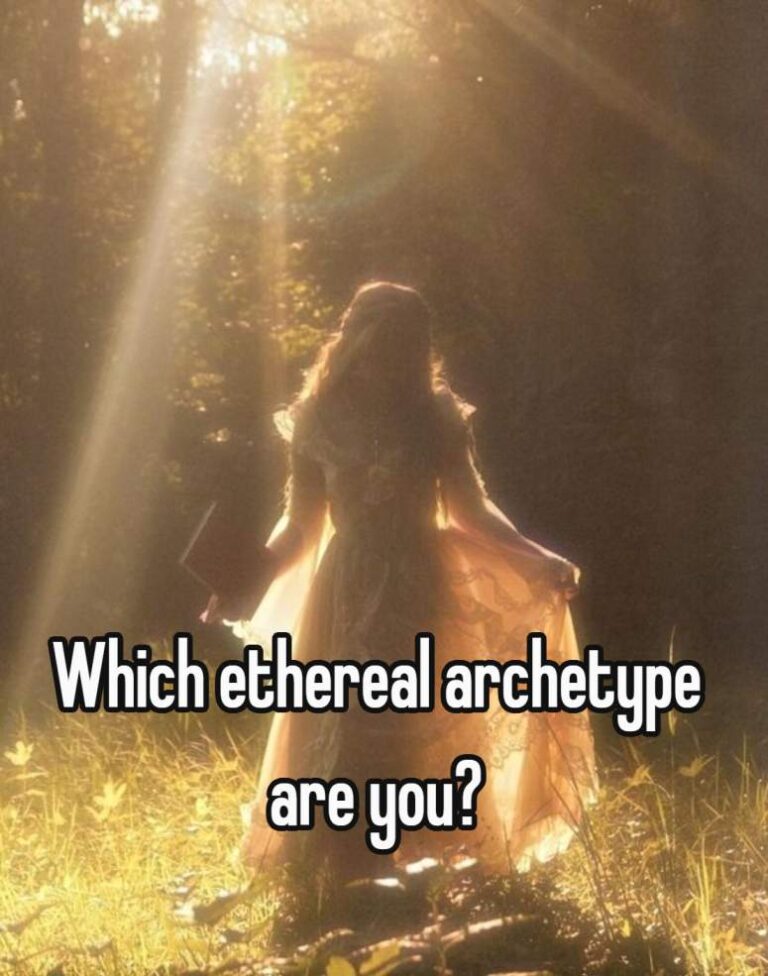 Which ethereal archetype are you?