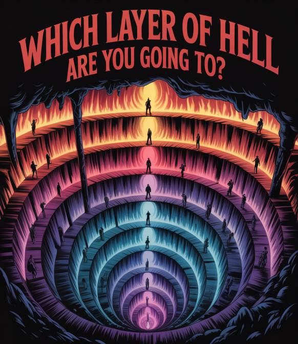 Which layer of hell are you going to?