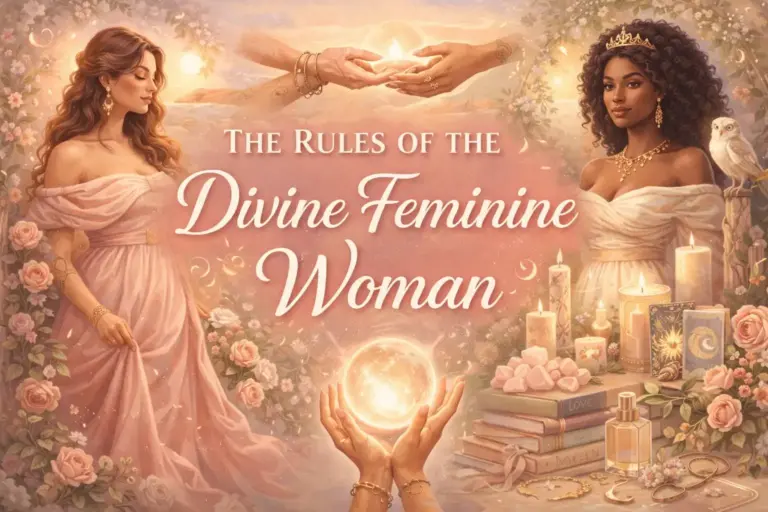 The Rules of the Divine Feminine Woman