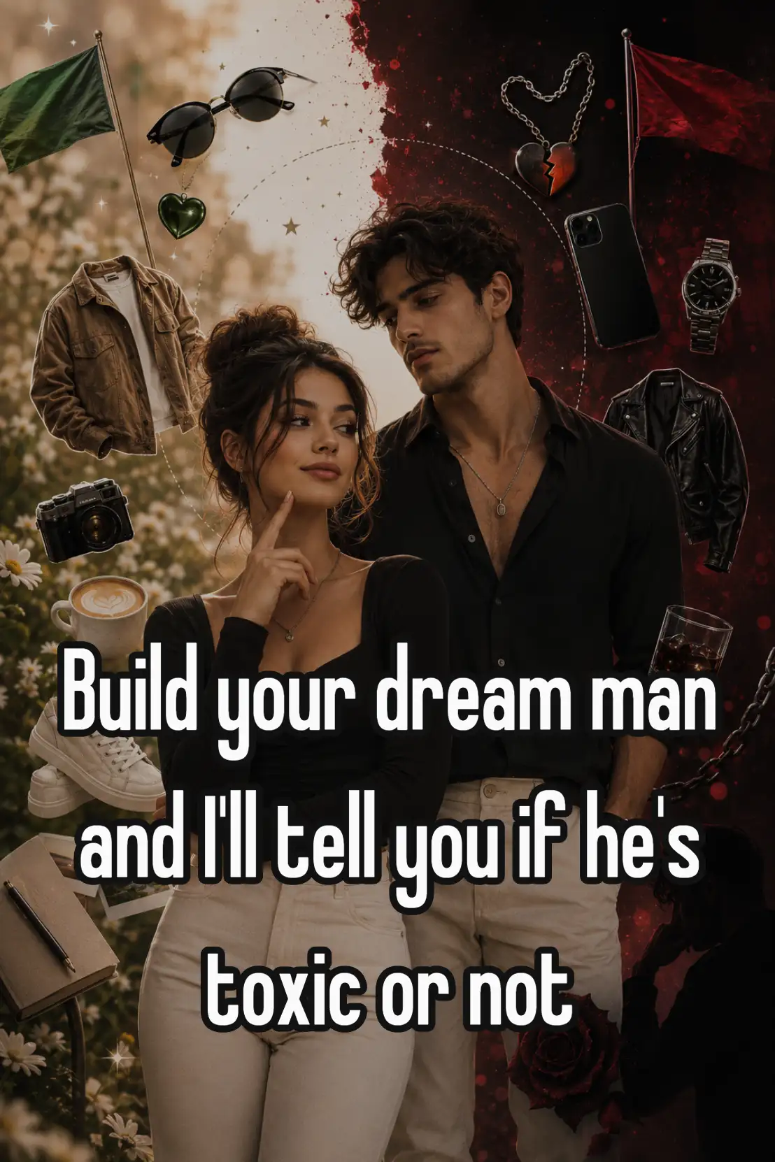 Build your dream man and I'll tell you if he's toxic or not