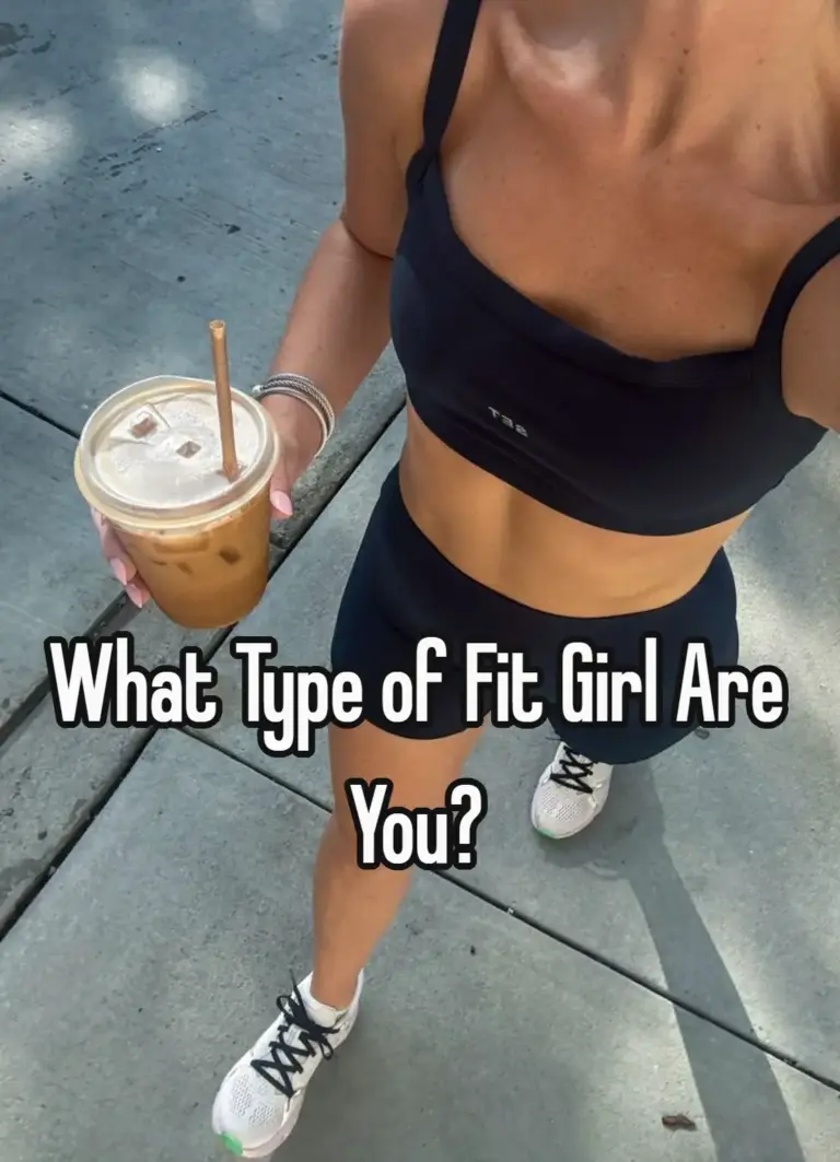 What Type of Fit Girl Are You