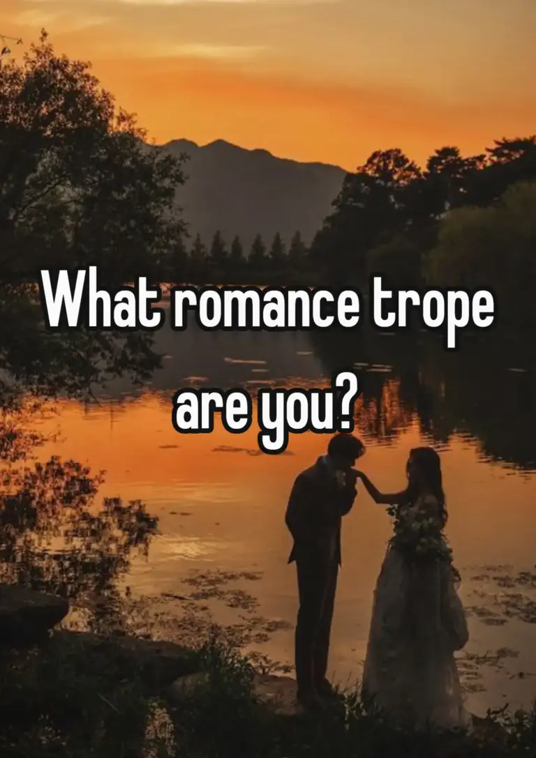 What romance trope are you