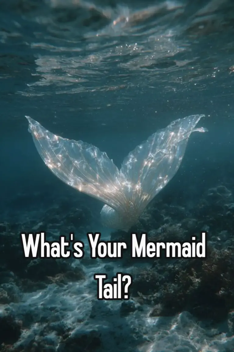 What's Your Mermaid Tail