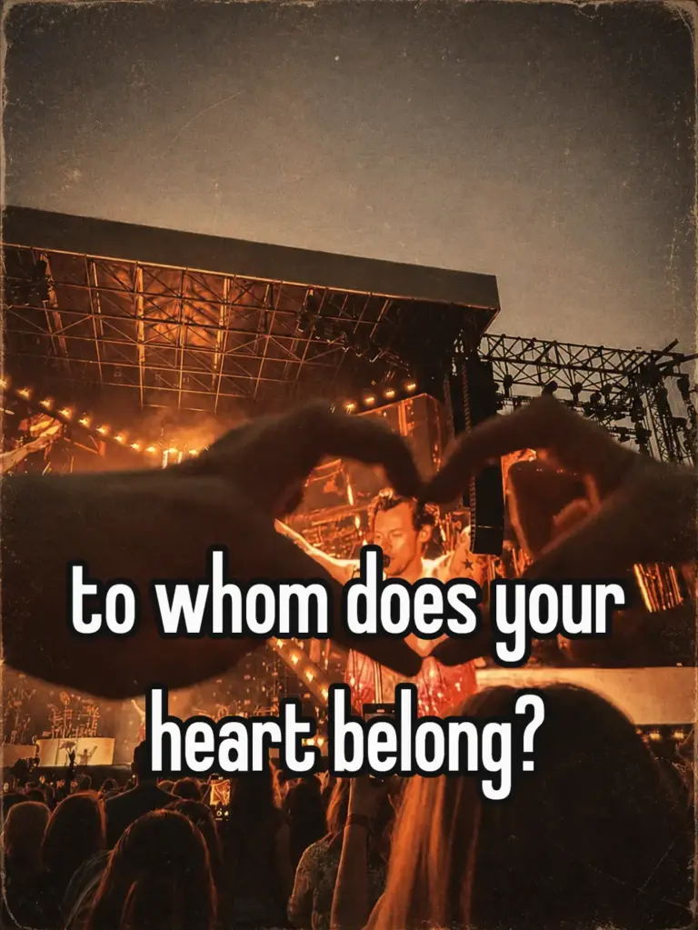 to whom does your heart belong