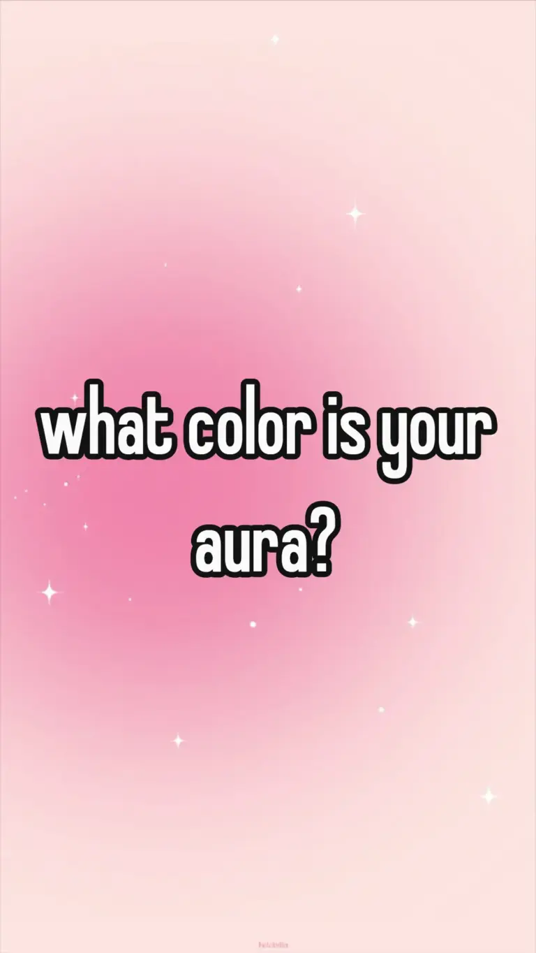 what color is your aura