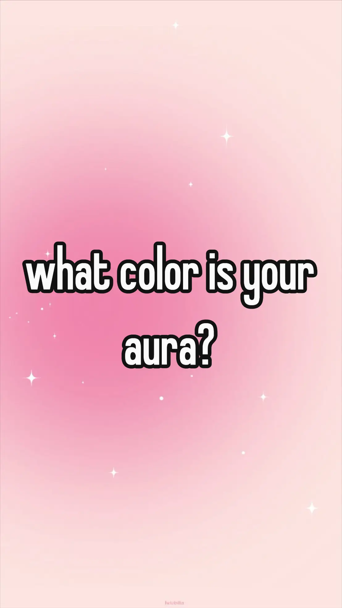 what color is your aura