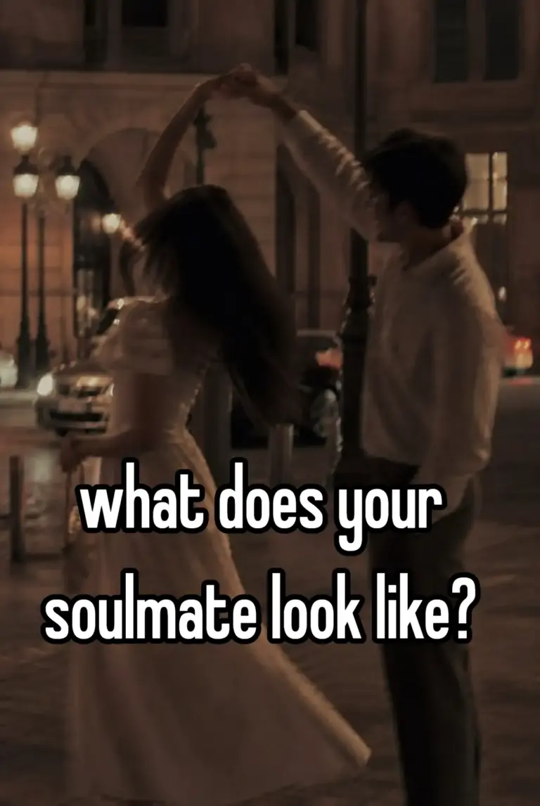what does your soulmate look like