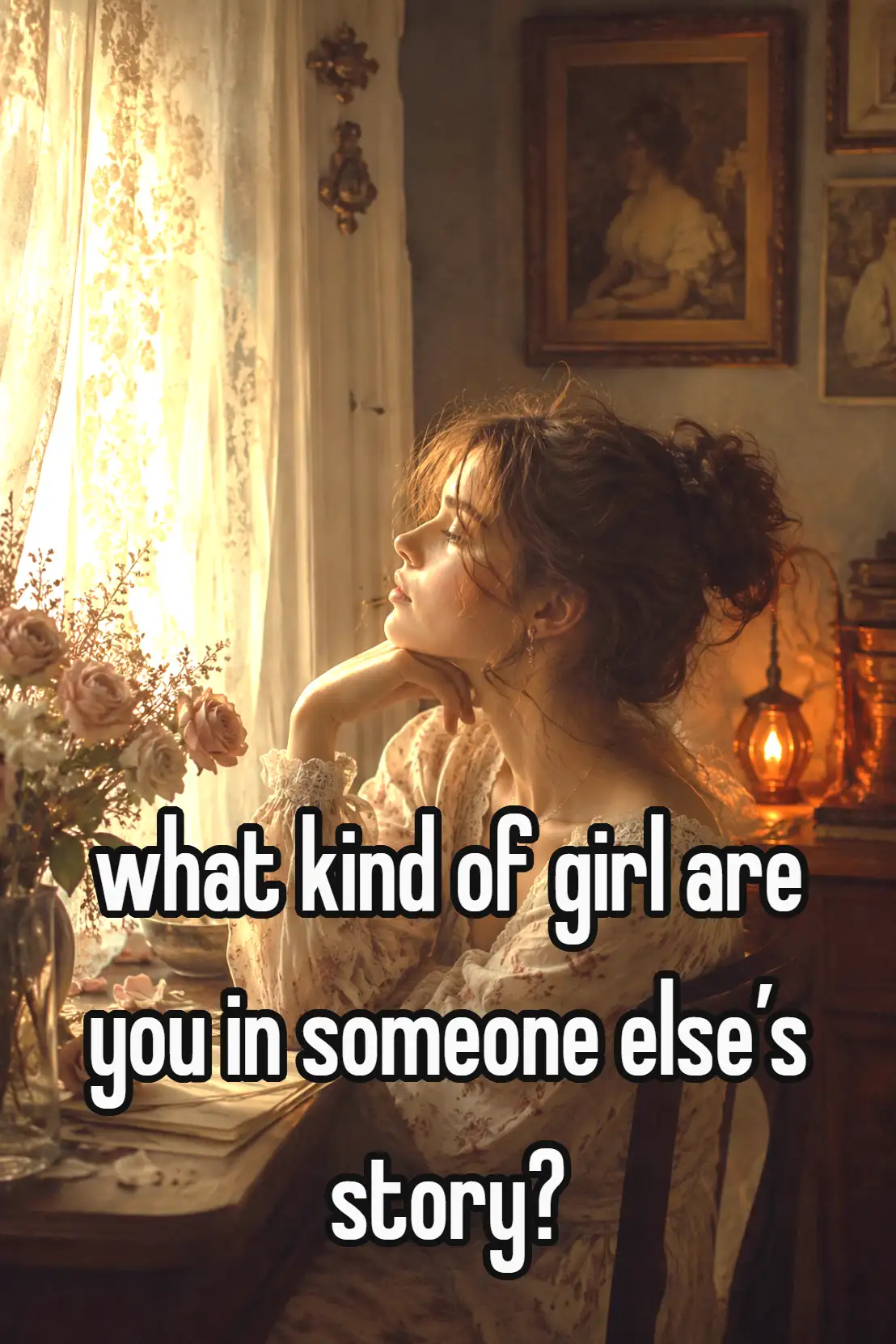 what kind of girl are you in someone else’s story