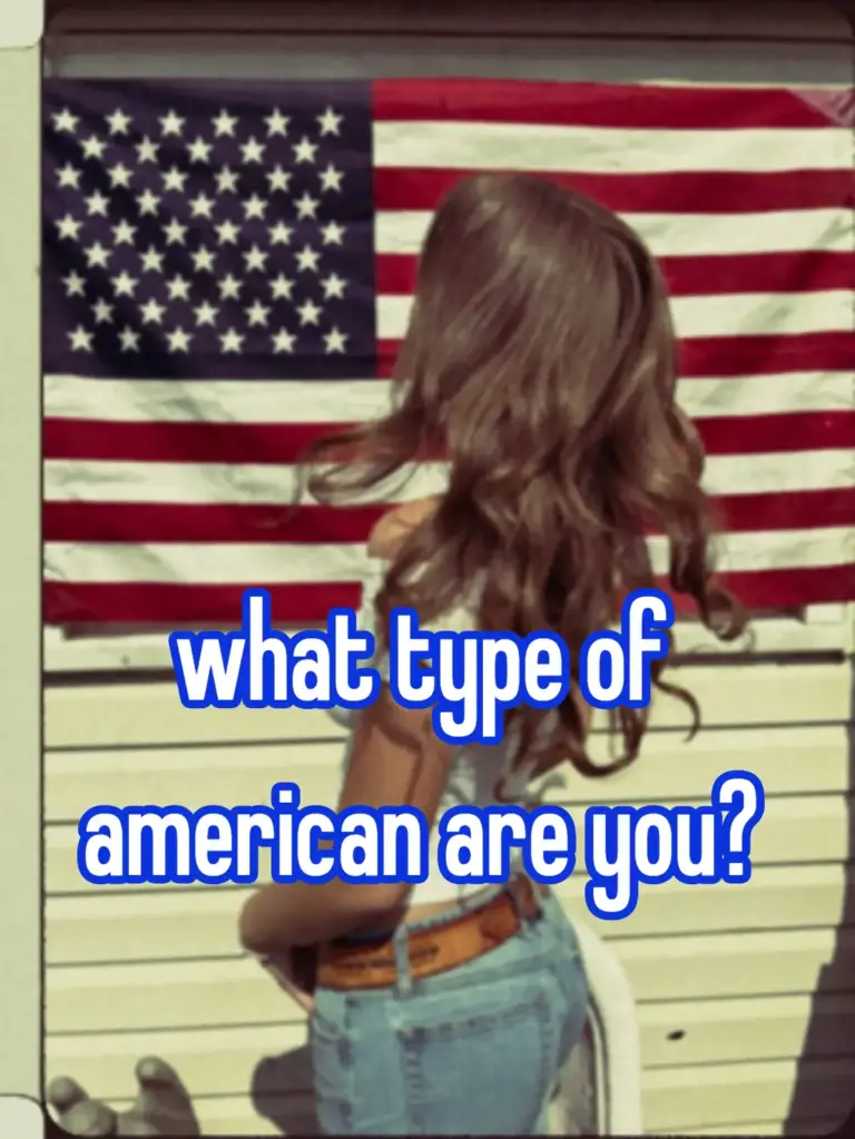 what type of american are you