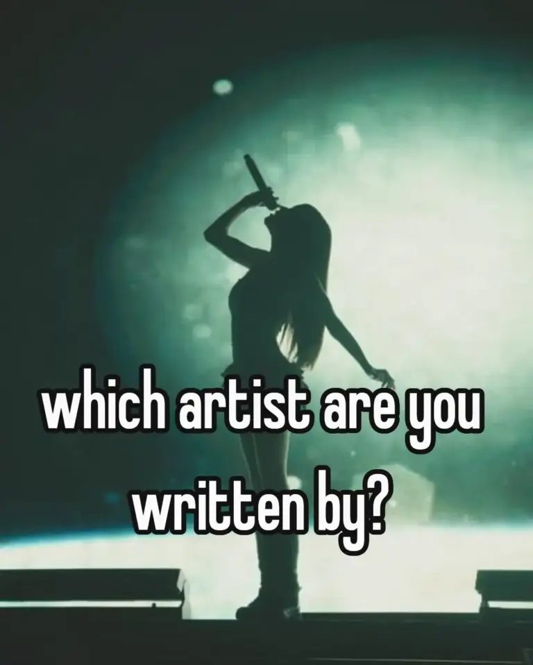 which artist are you written by
