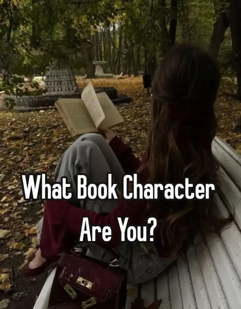 What Book Character Are You