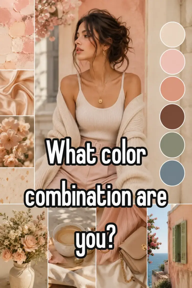 What color combination are you