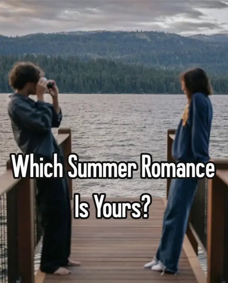 Which Summer Romance Is Yours
