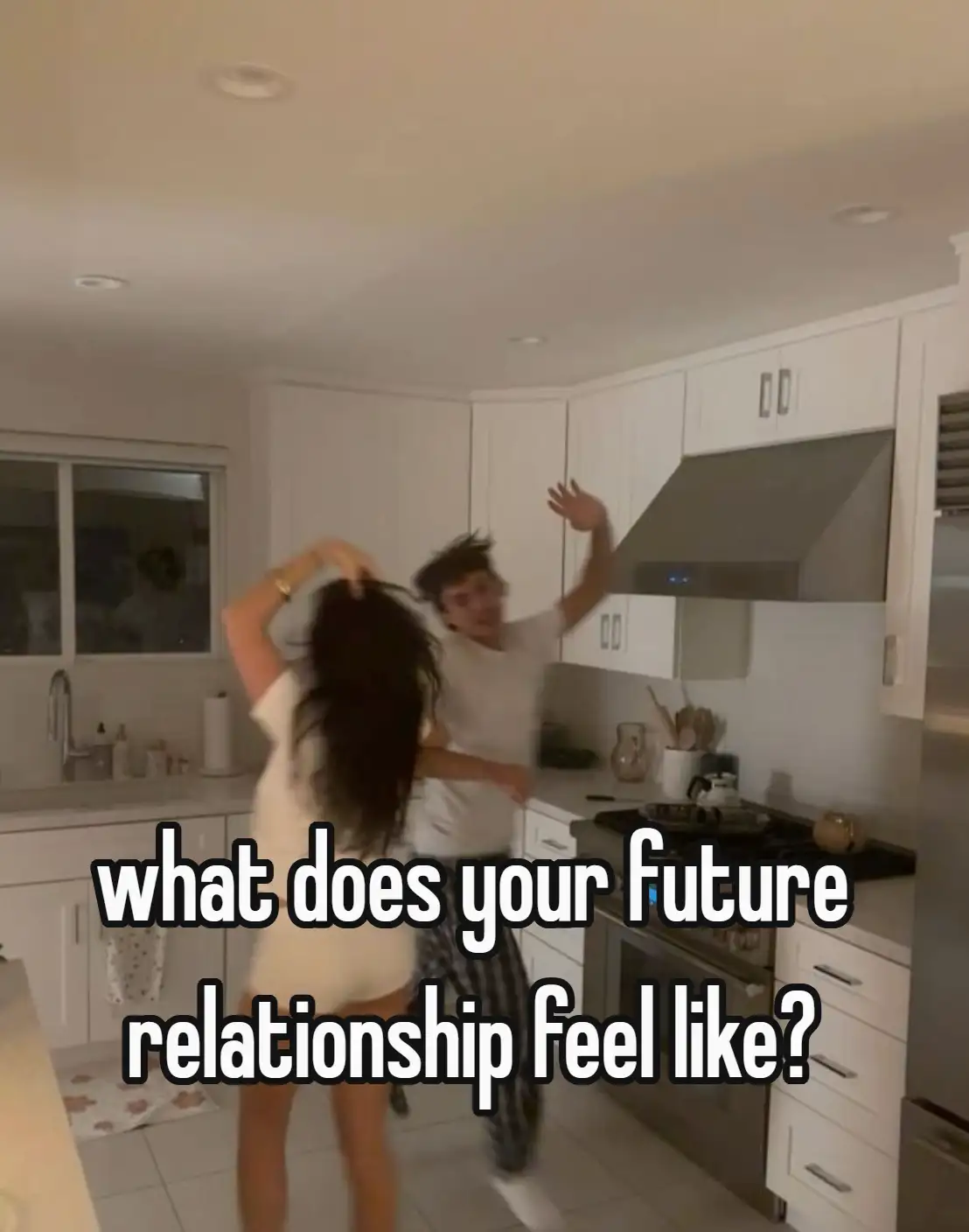 what does your future relationship feel like